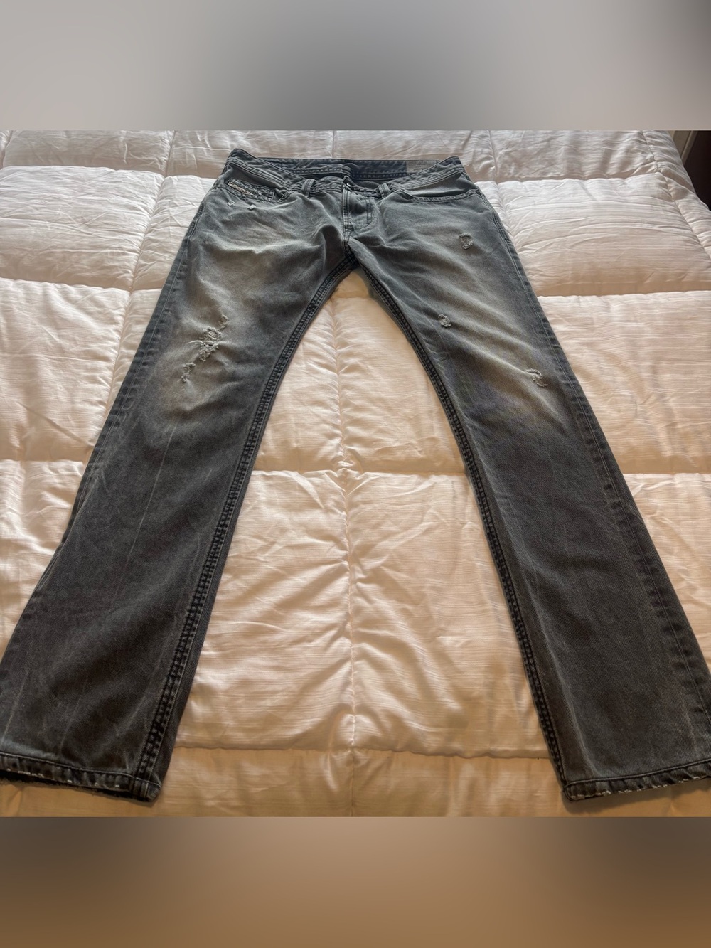 Diesel Thavar Slim Skinny Jeans Size 31x30
